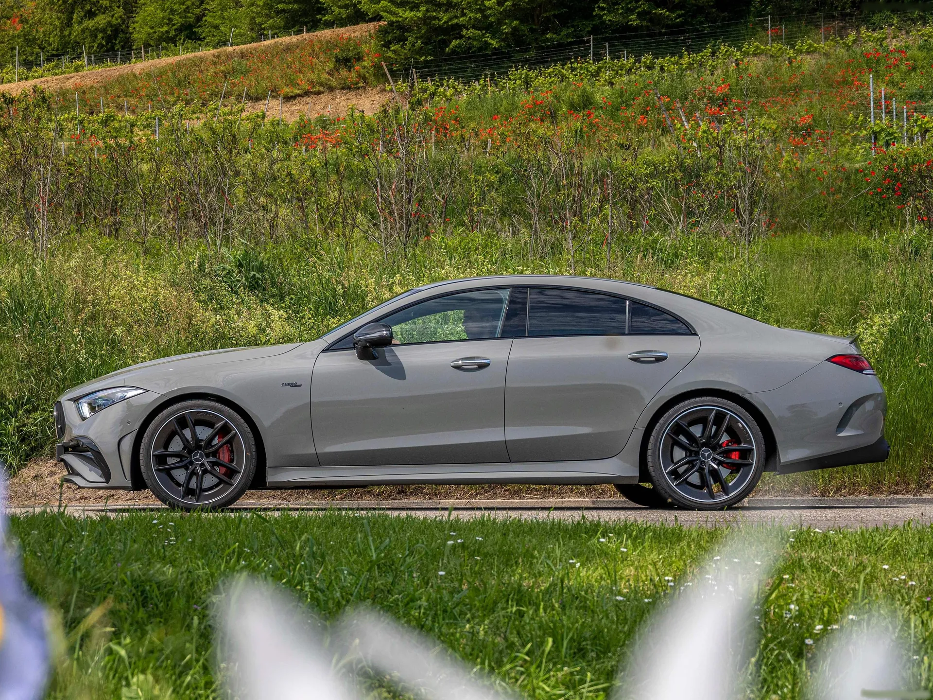 Mercedes-Benz CLS53 AMG (2022) – boční profil
