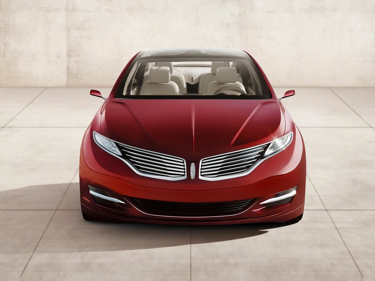 Lincoln MKZ Concept (2012) – zepředu