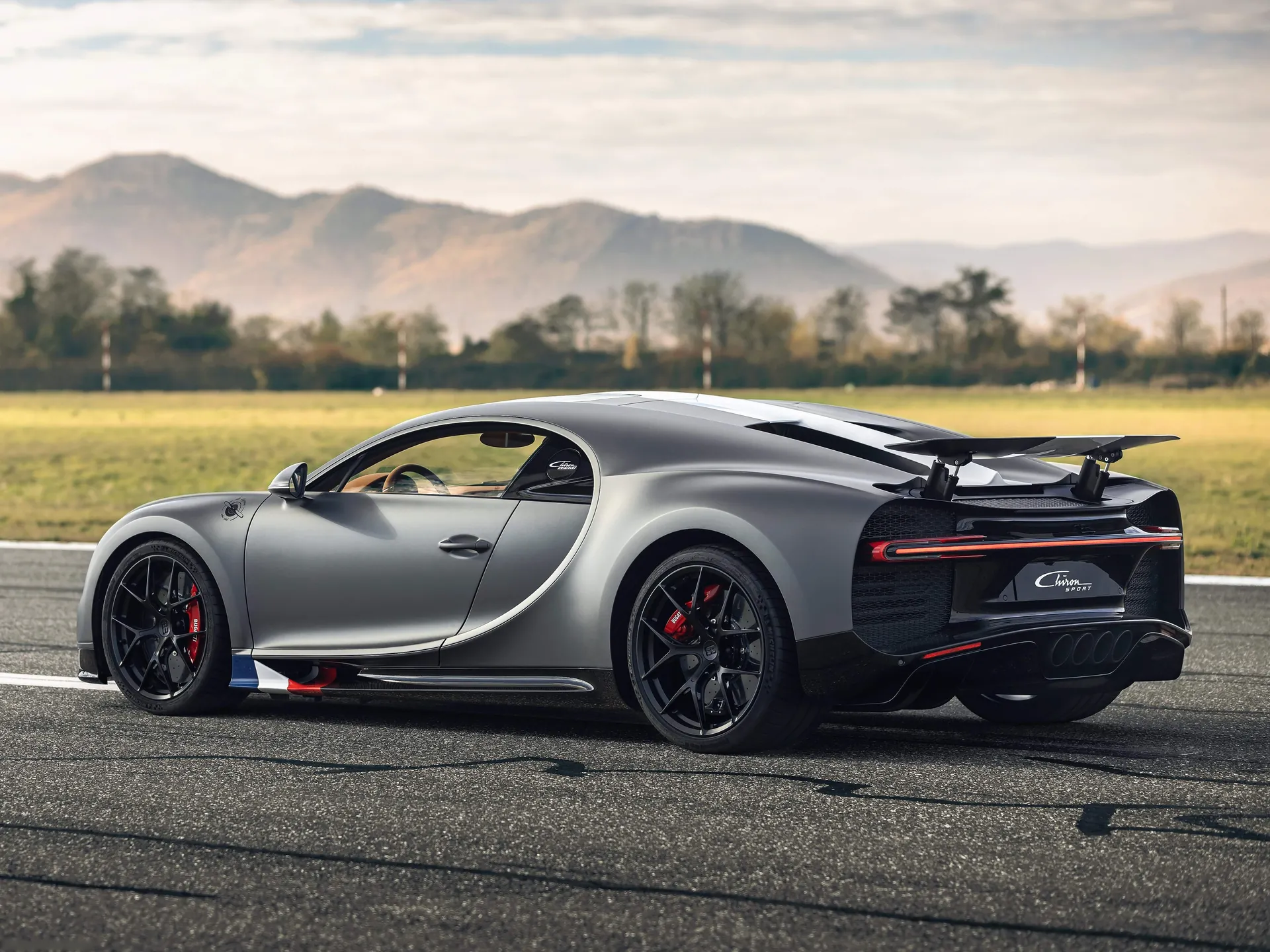 Bugatti Chiron Sport Les Legendes du Ciel (2021) - Rear Three-Quarter