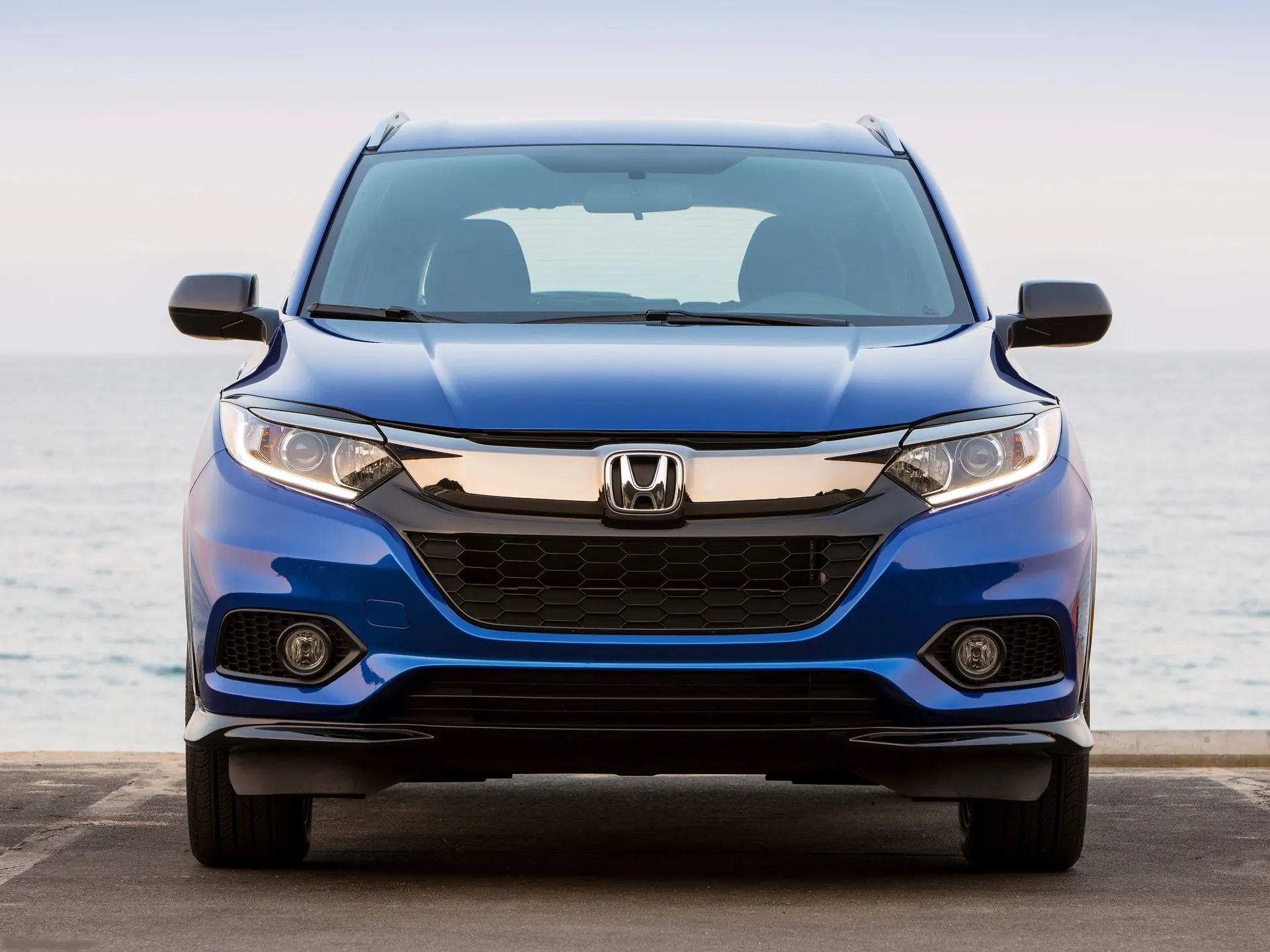 Honda HR-V (2019) – zepředu