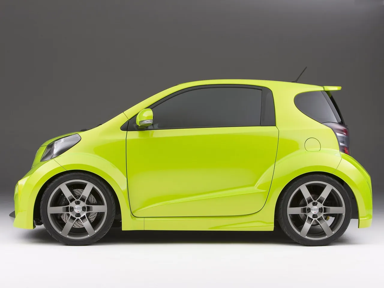 Scion iQ Concept (2009) – boční profil