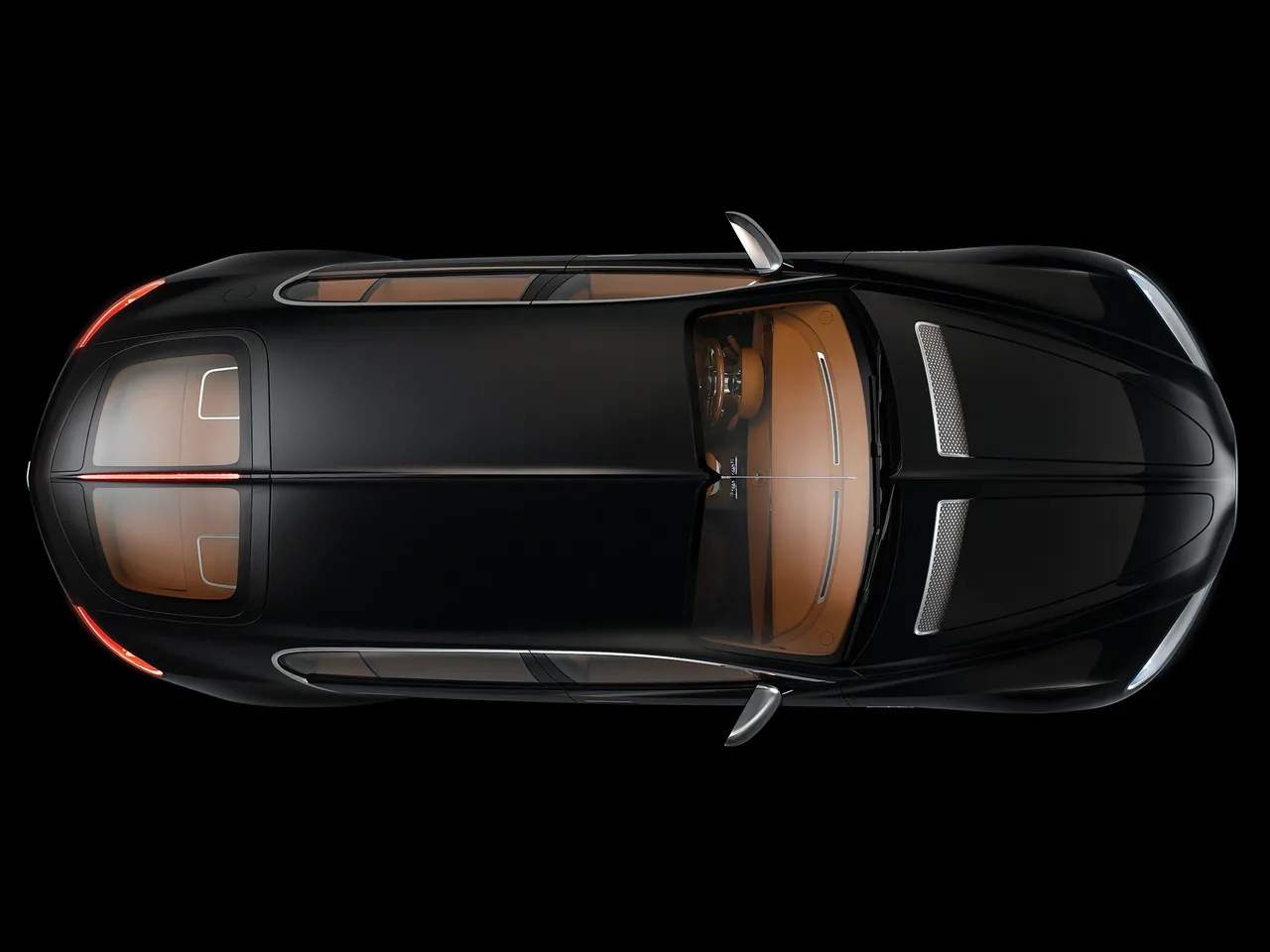 Bugatti Galibier Concept (2009) – pohled shora