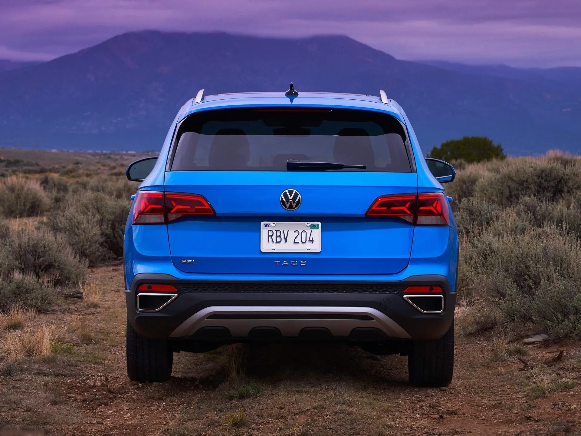 Volkswagen Taos (2022) - Rear