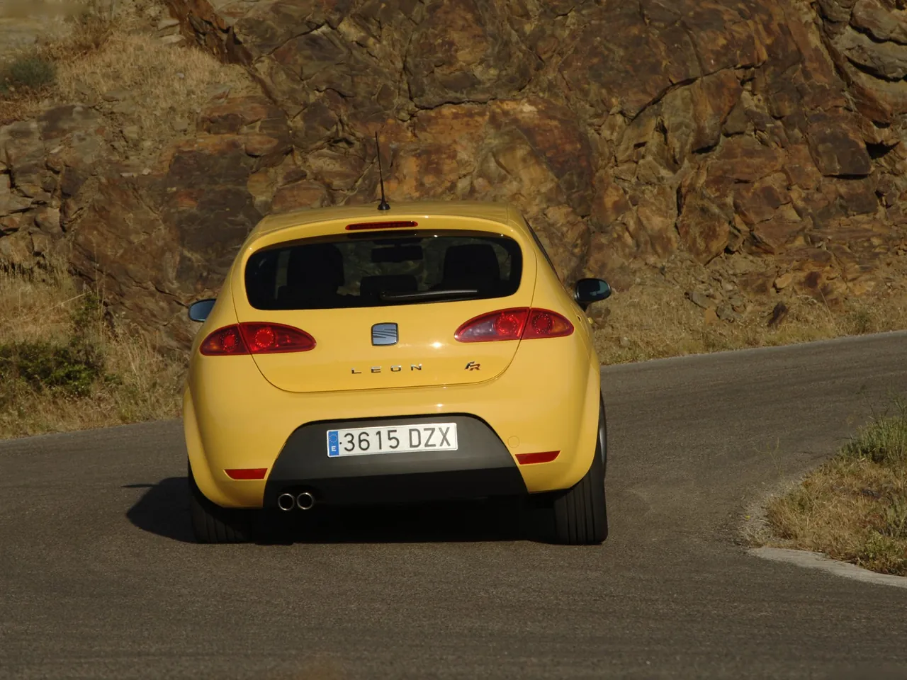Seat Leon FR (2007) – zezadu