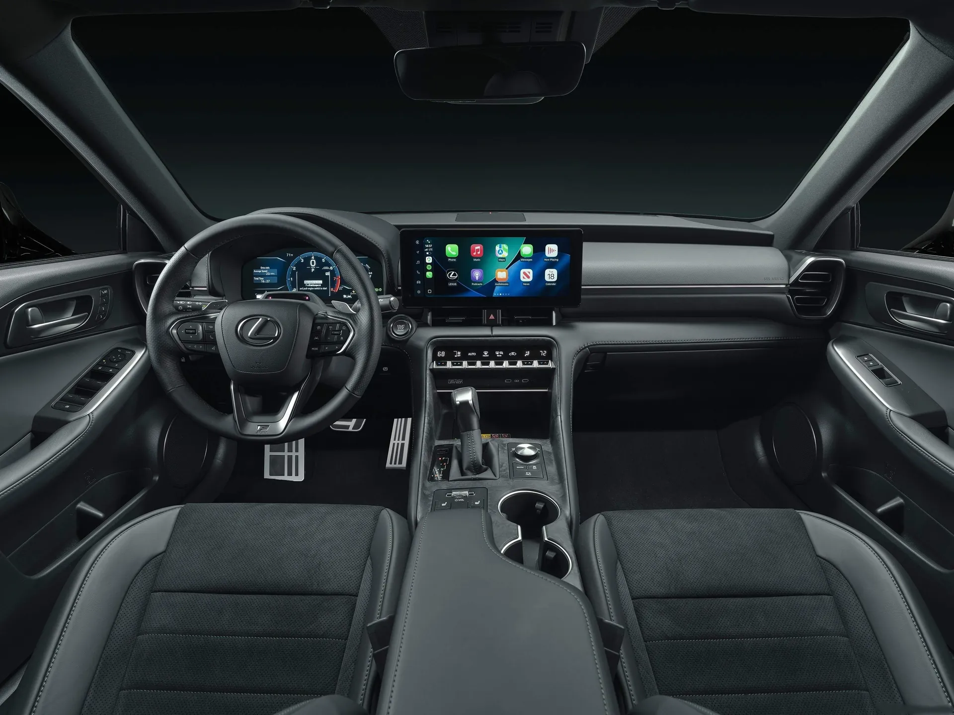 Lexus IS 350 Special Appearance Package (2027) – interiér