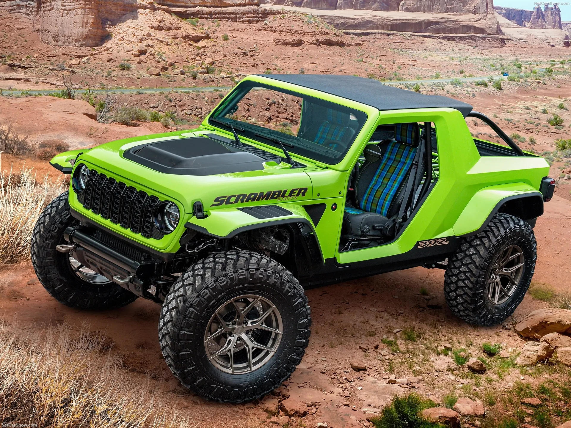 Jeep Scrambler 392 Concept (2023)
