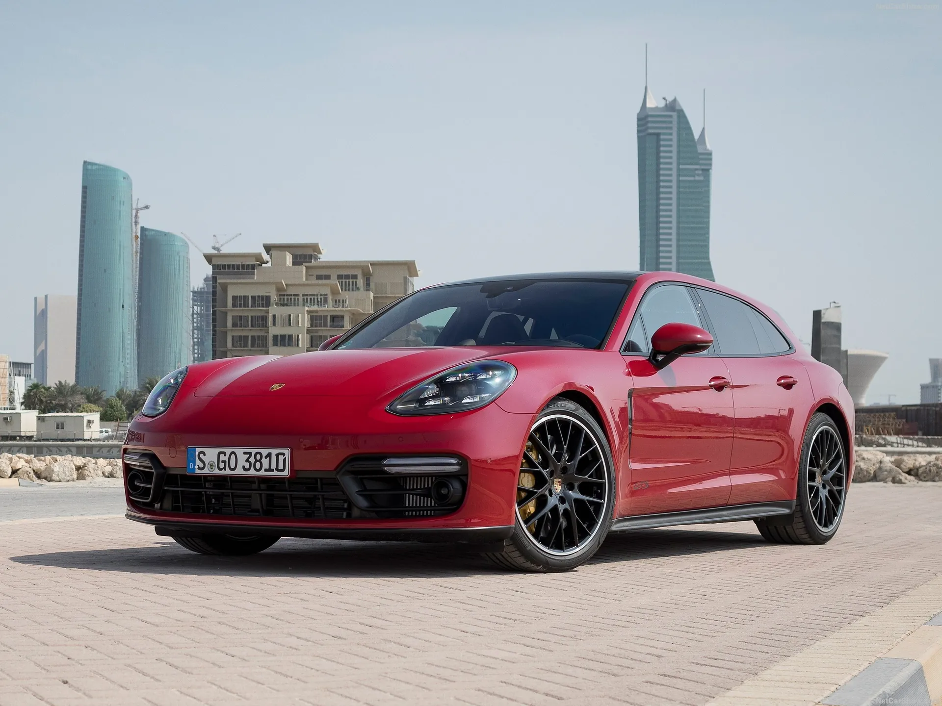 Porsche Panamera GTS Sport Turismo (2019)