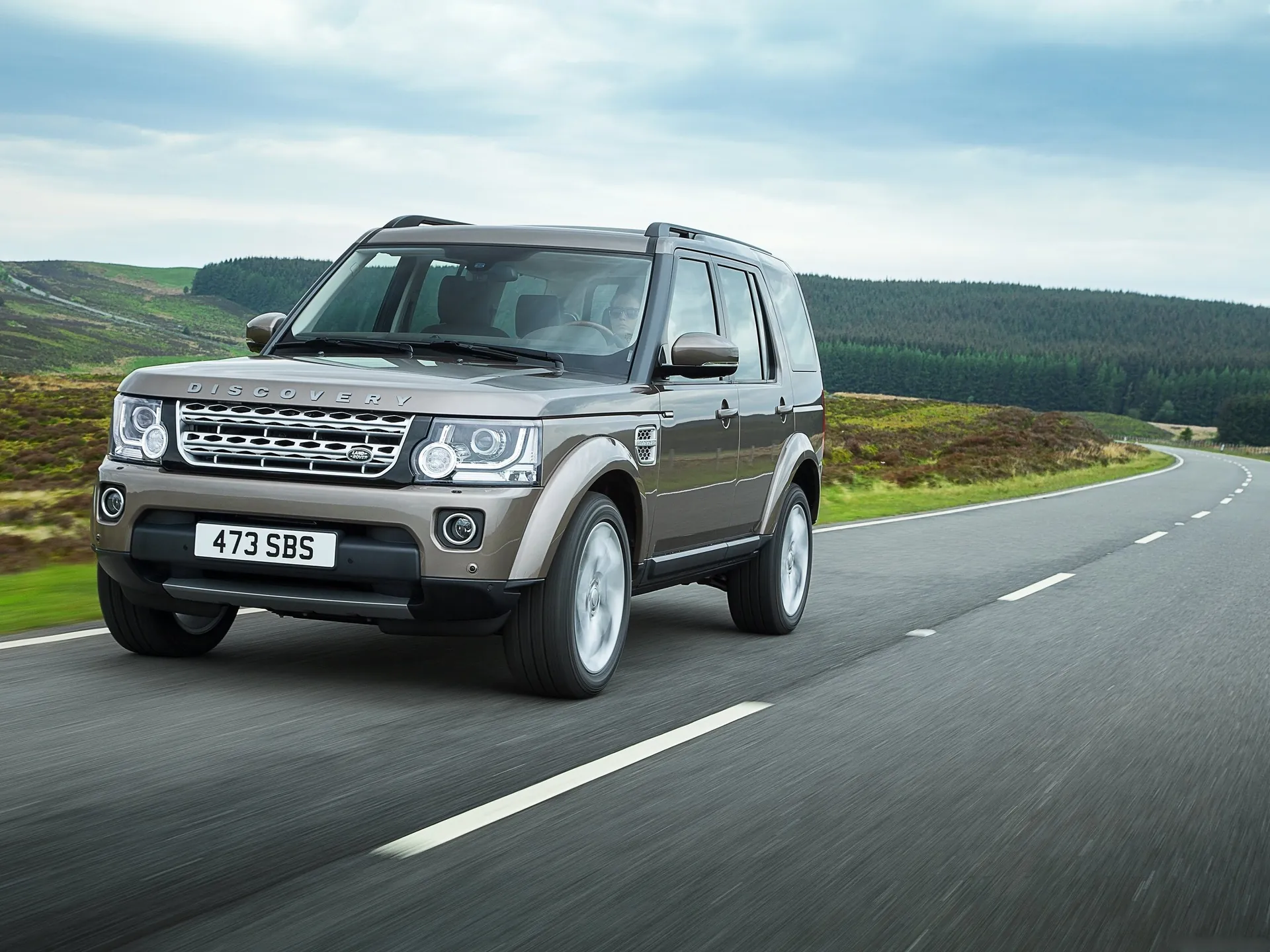 Land Rover Discovery (2015)