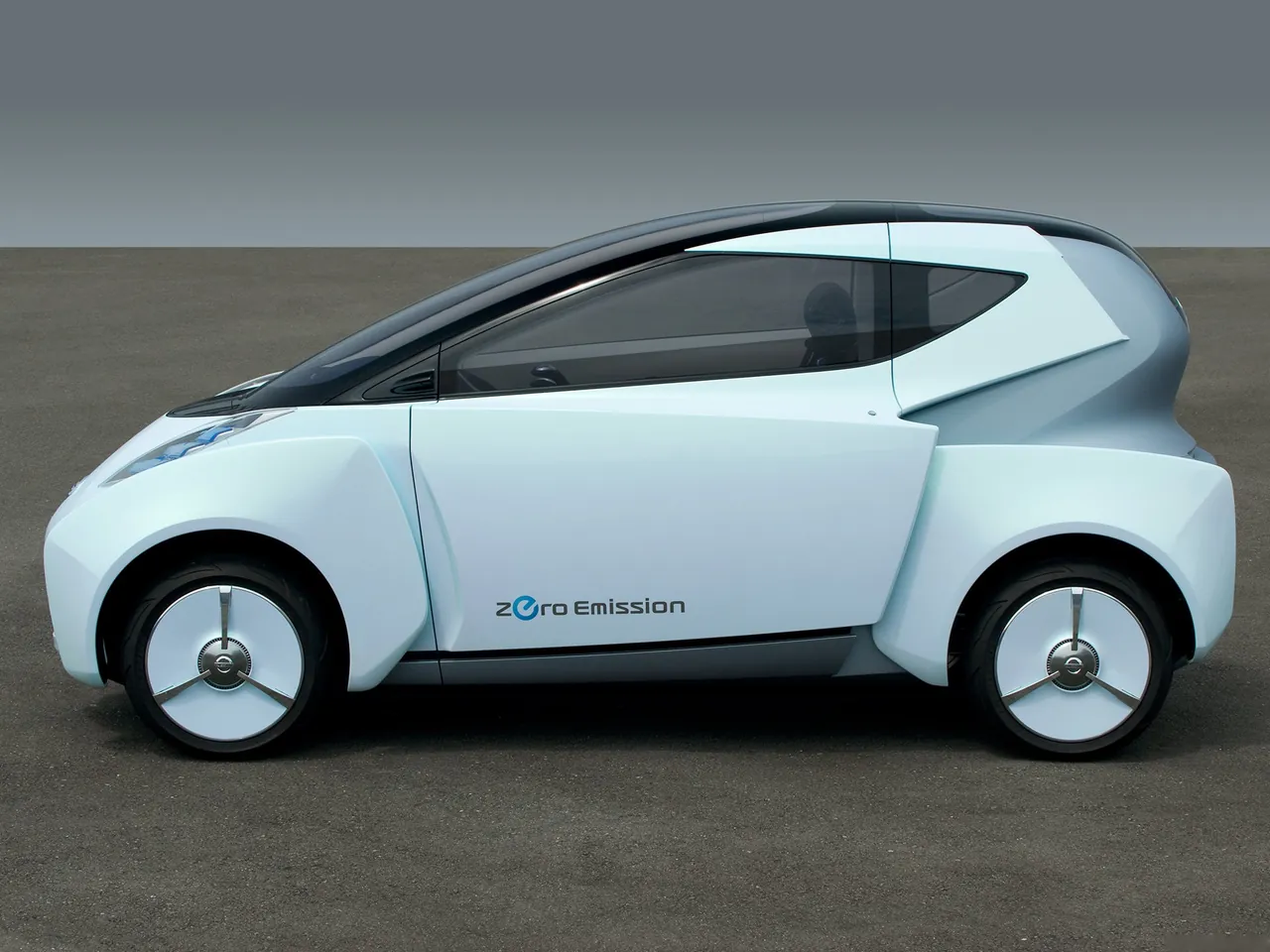 Nissan Land Glider Concept (2009) – boční profil