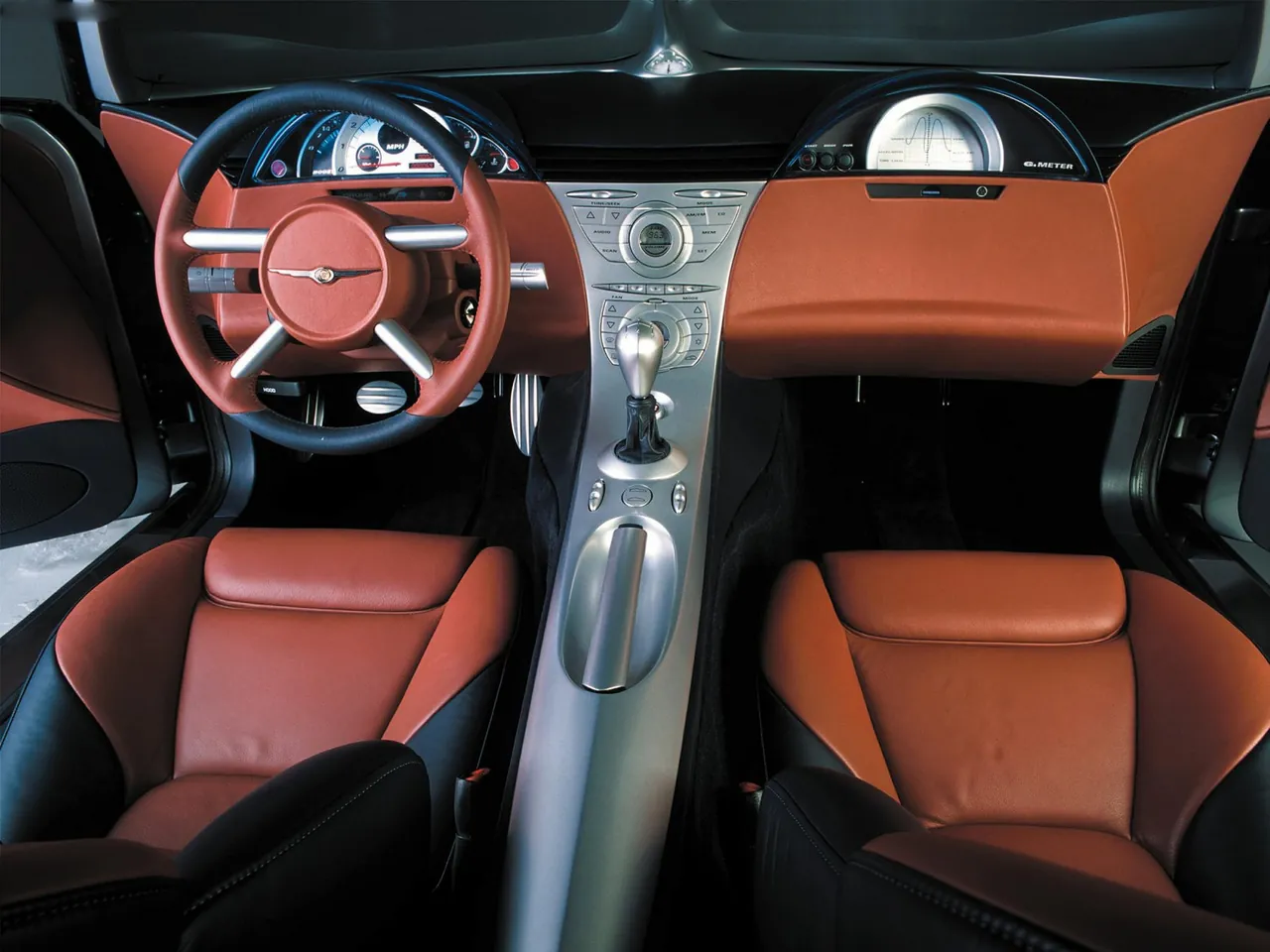 Chrysler Crossfire Concept (2001) – interiér