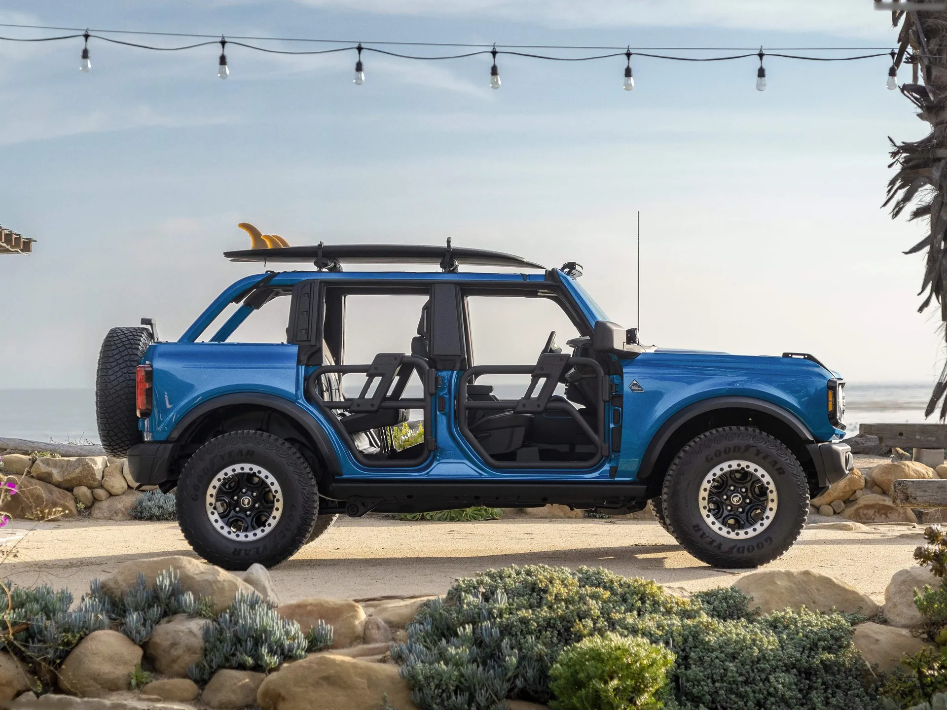 Ford Bronco Riptide Concept (2021) – boční profil