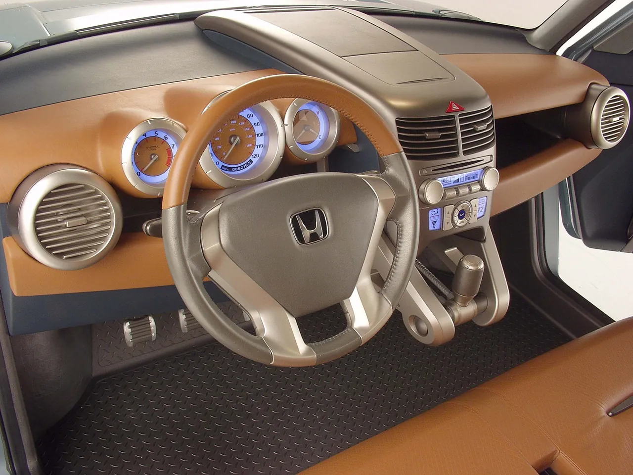 Honda Model X Concept (2001) – interiér