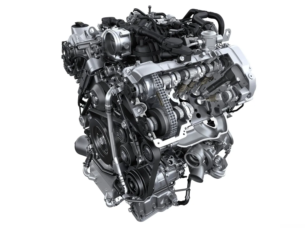 Porsche Macan (2015) – motor