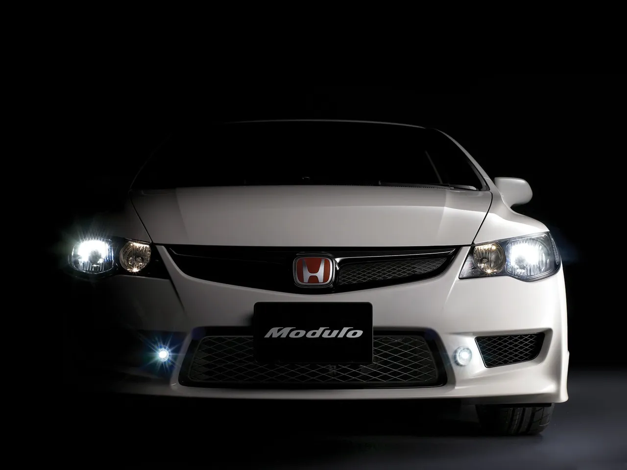 Honda Civic Type R Sedan (2007) – zepředu