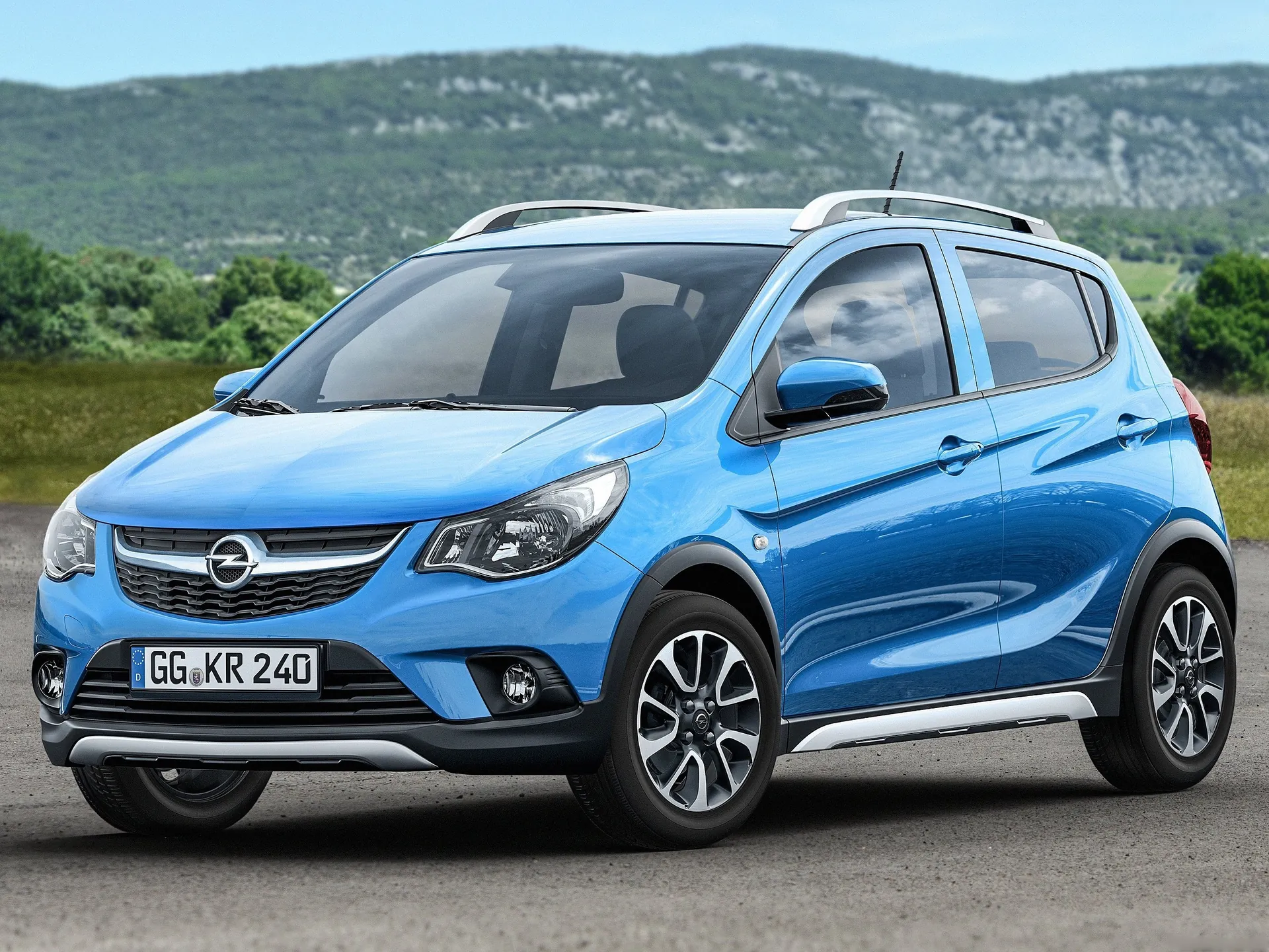 Opel Karl Rocks (2017)