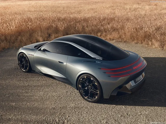 Peugeot RCZ Vision Concept (2026)