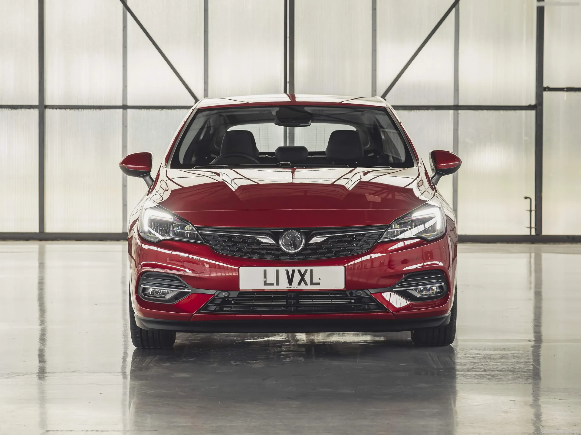 Vauxhall Astra (2020) – zepředu