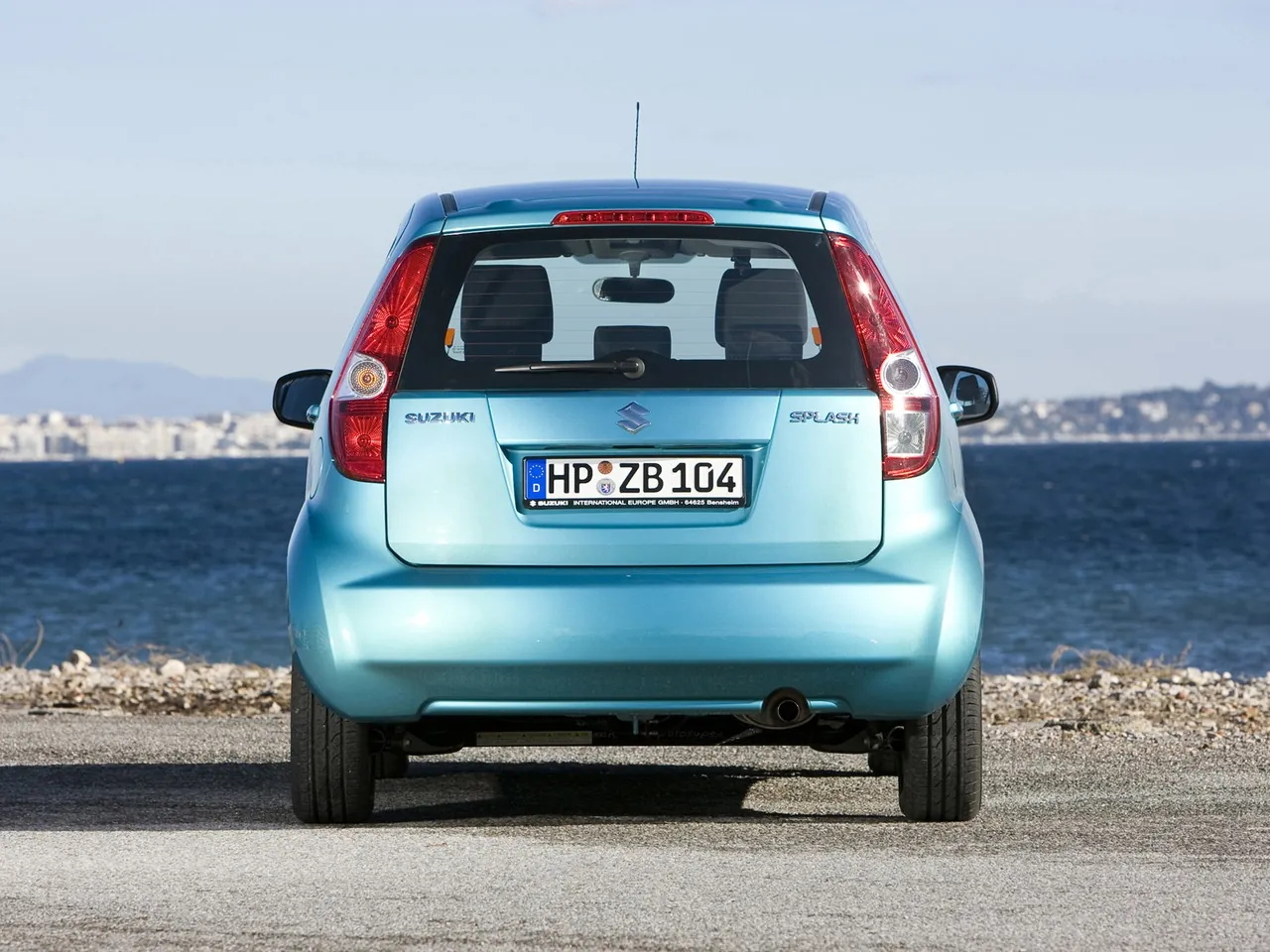 Suzuki Splash (2008) – zezadu