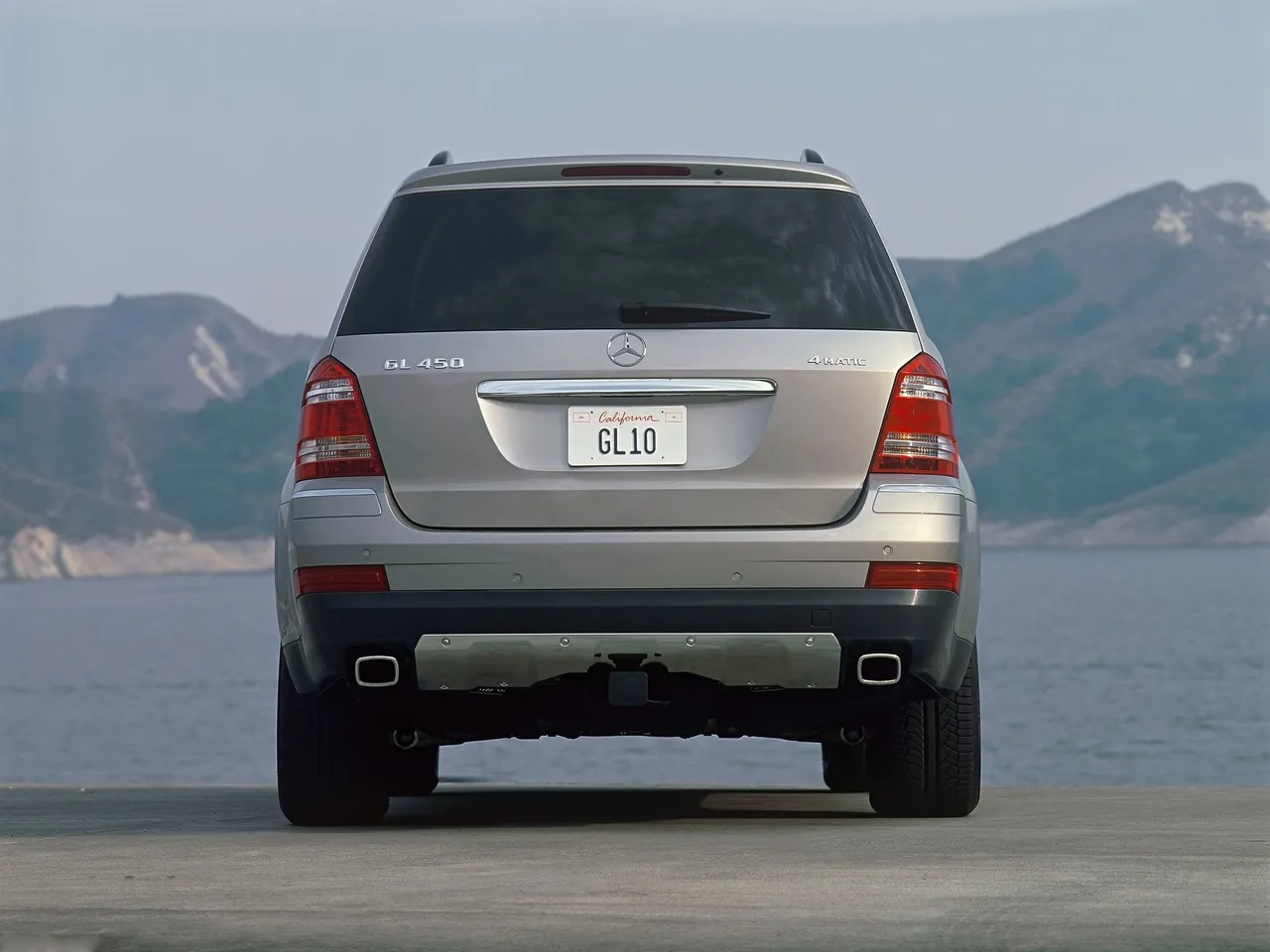 Mercedes-Benz GL-Class (2006) - Rear