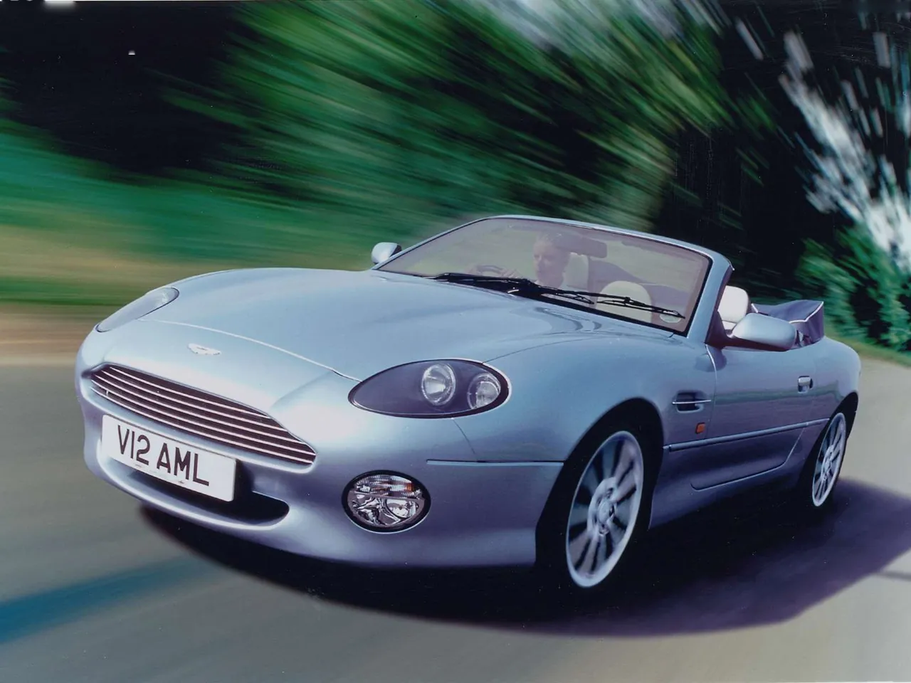 Aston Martin DB7 Vantage Volante (1999)