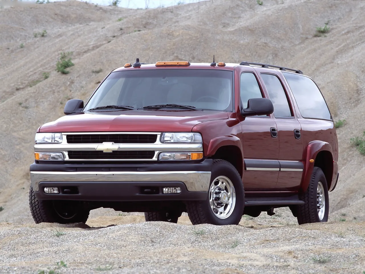 Chevrolet Suburban (2003)