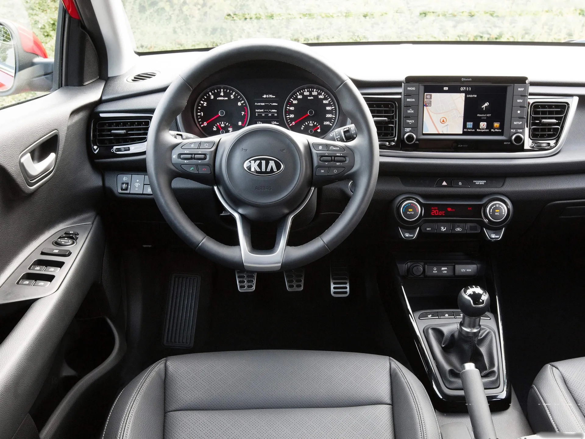 Kia Rio (2017) – interiér