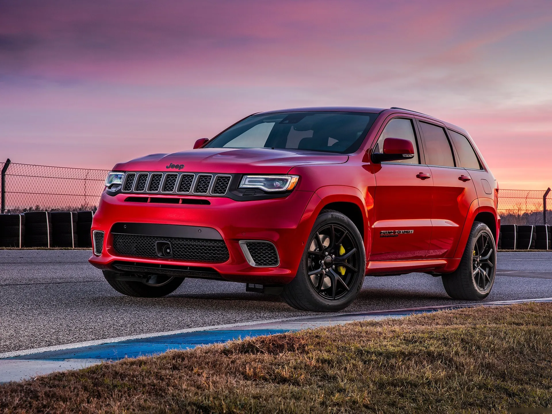 Jeep Grand Cherokee Trackhawk (2018)
