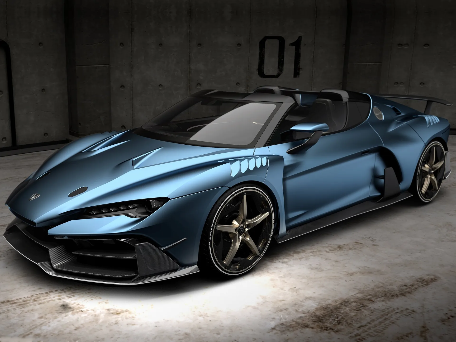 Italdesign Zerouno Duerta (2018)