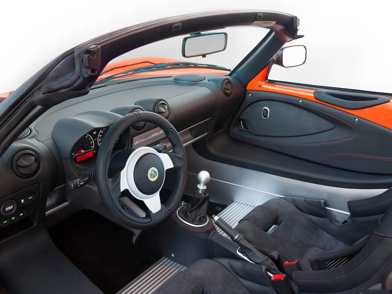 Lotus Elise Cup 250 (2016) – interiér