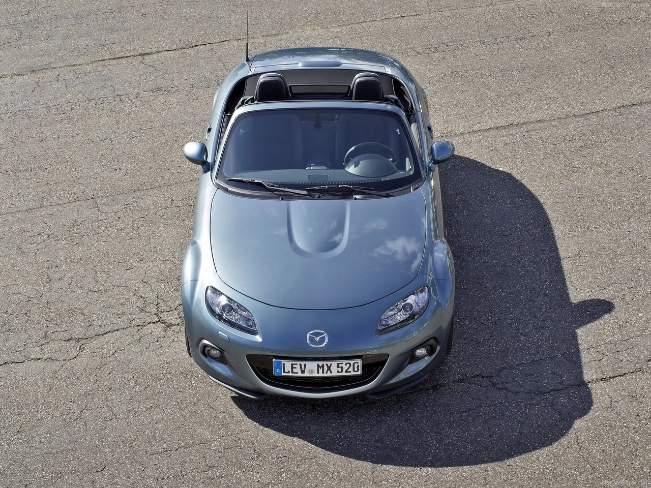 Mazda MX-5 (2013) – zepředu