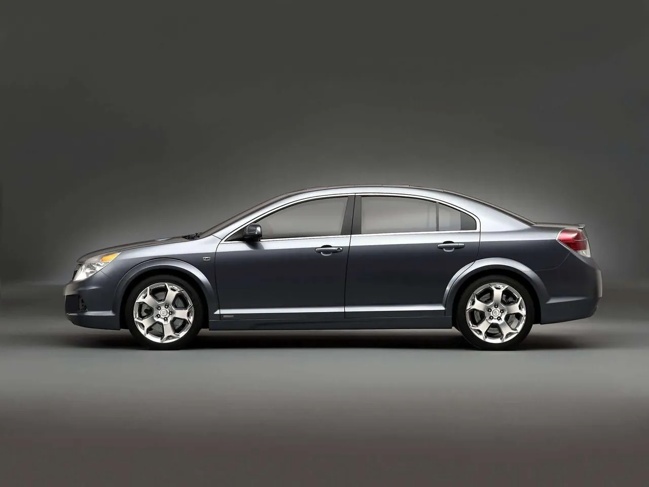 Saturn Aura Concept (2005) – boční profil