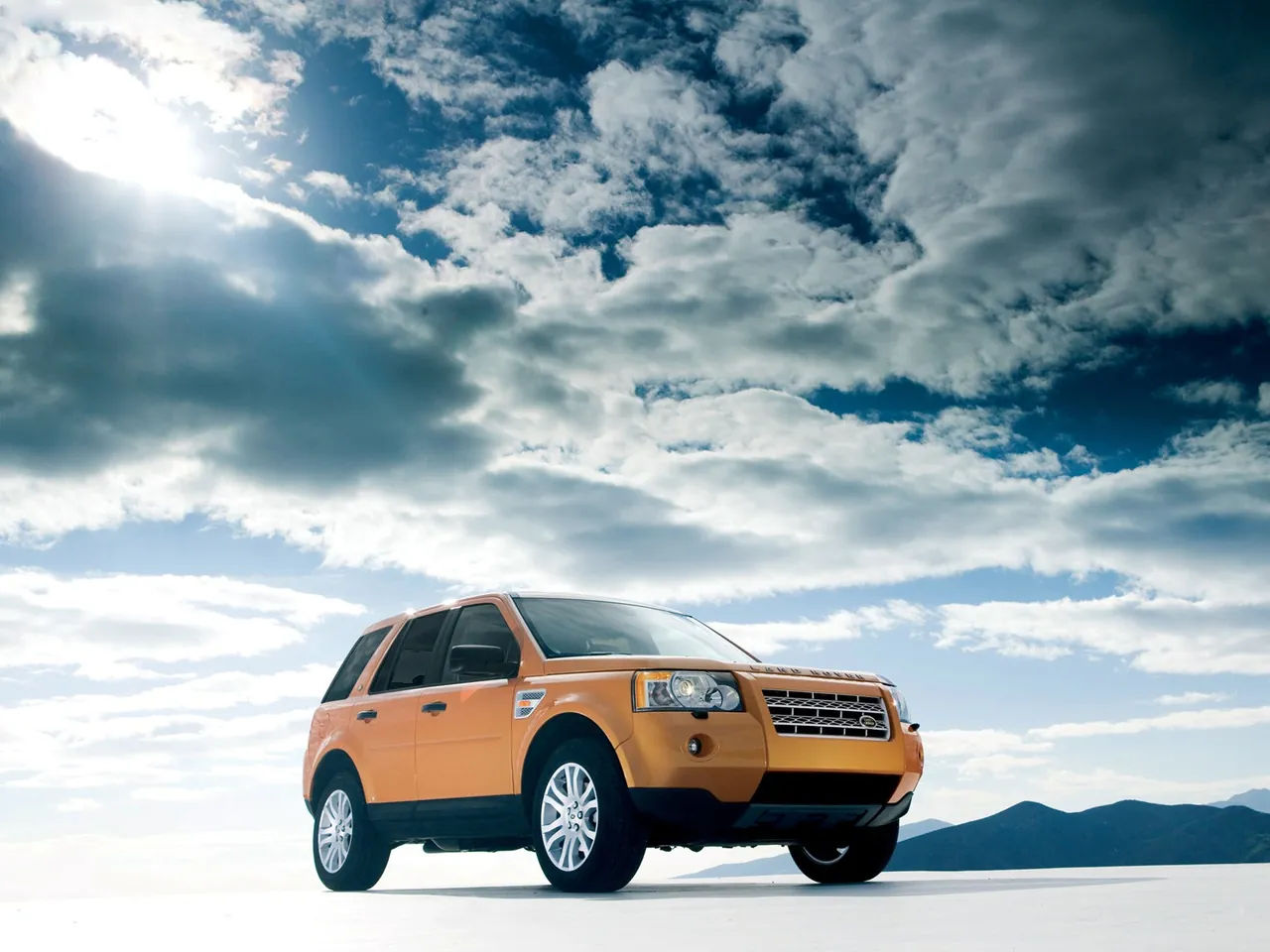 Land Rover LR2 (2007)