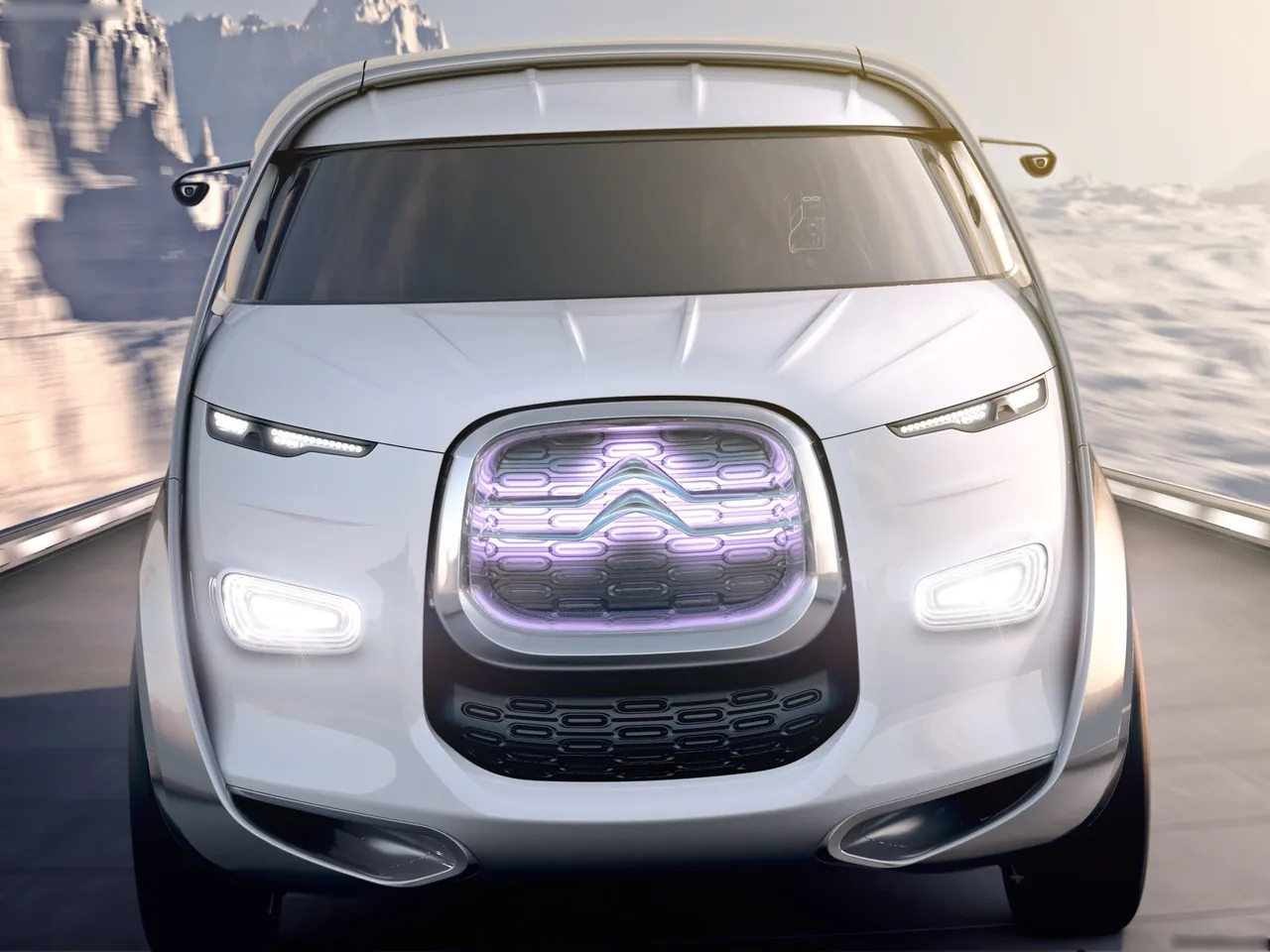 Citroen Tubik Concept (2011) – zepředu