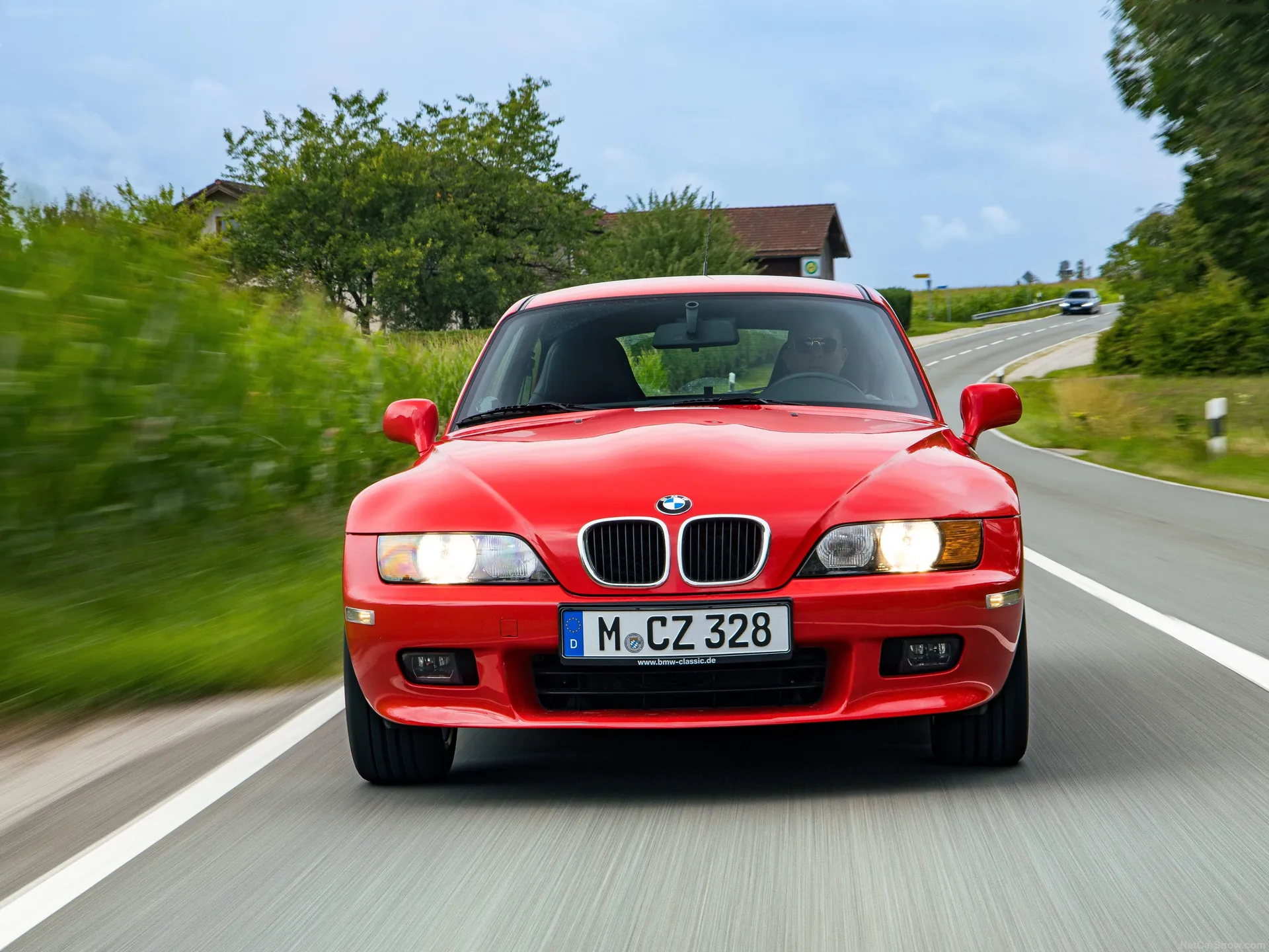 BMW Z3 Coupe 2.8 (1999) – zepředu