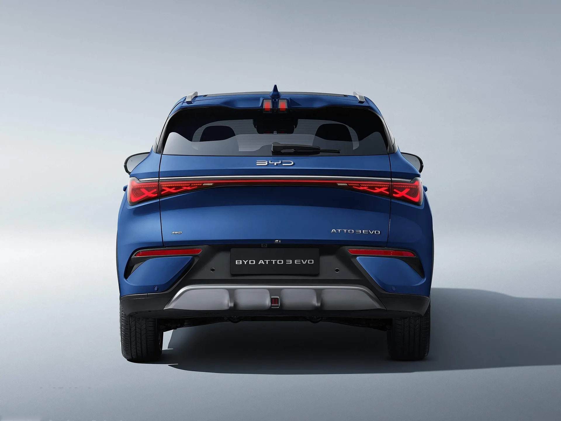 BYD Atto 3 Evo (2026) – zezadu