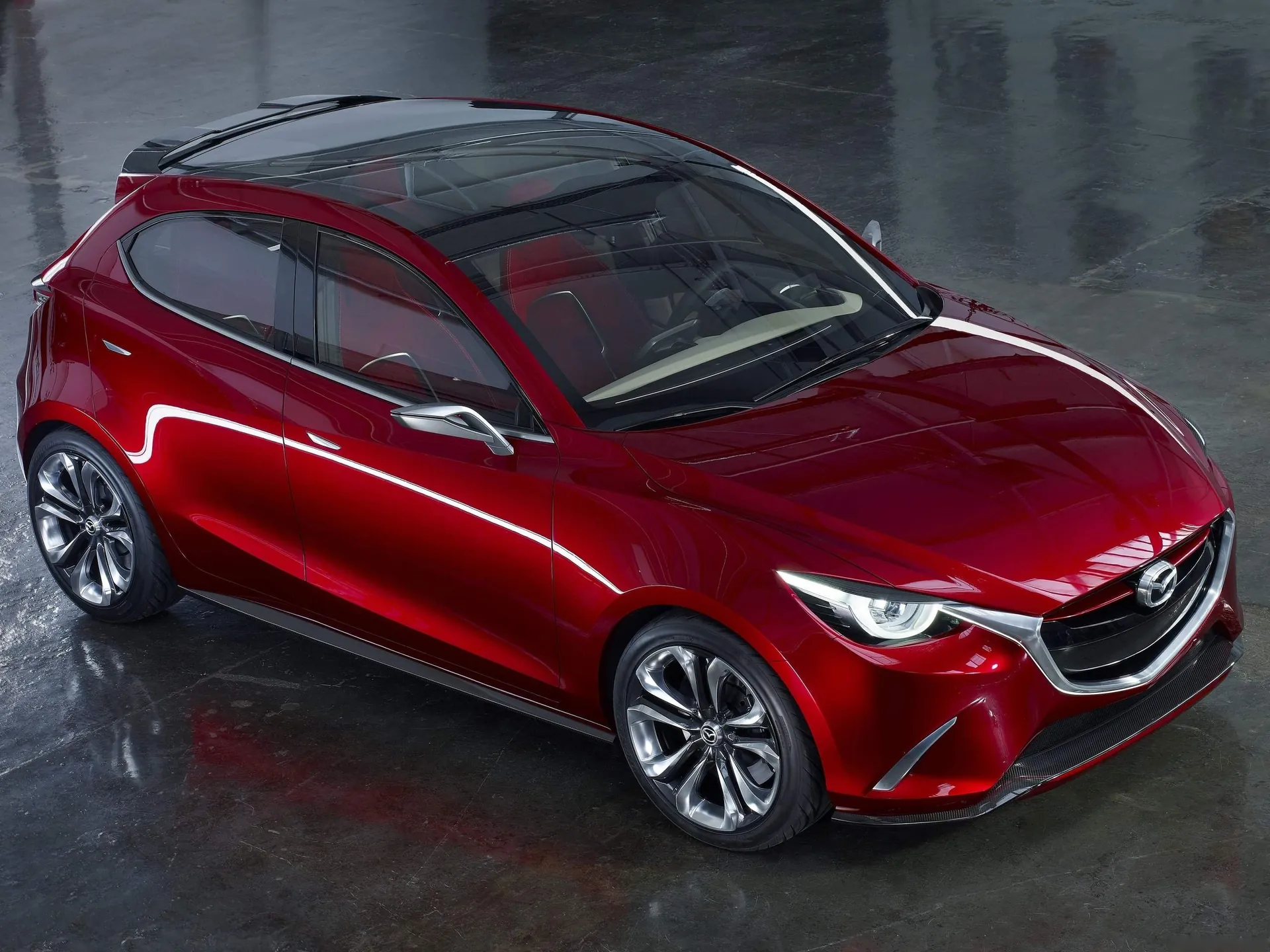 Mazda Hazumi Concept (2014)
