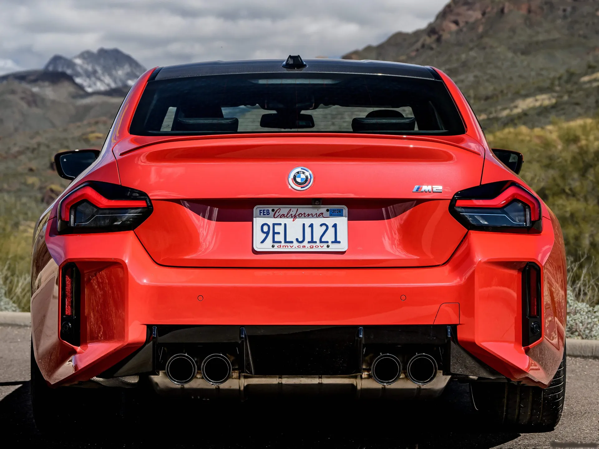 BMW M2 (2023) – zezadu