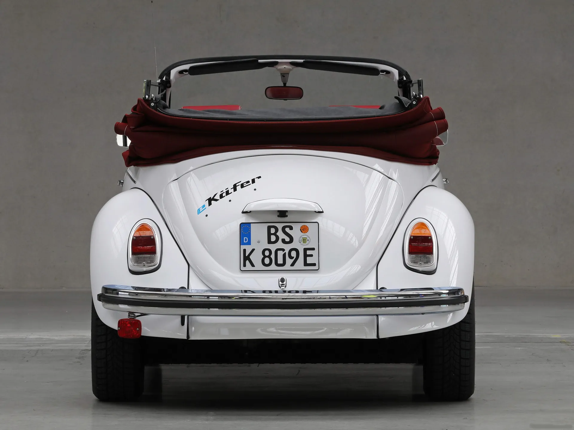 Volkswagen e-Beetle Concept (2019) - Rear
