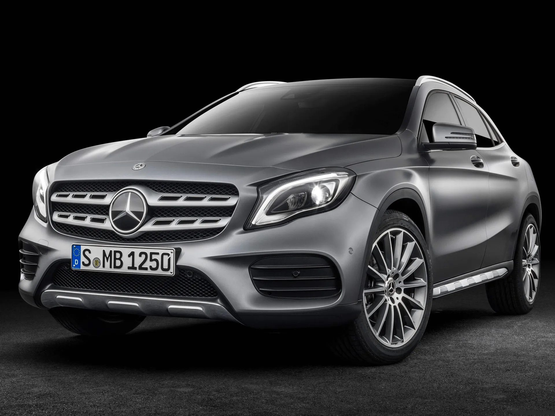 Mercedes-Benz GLA (2018)