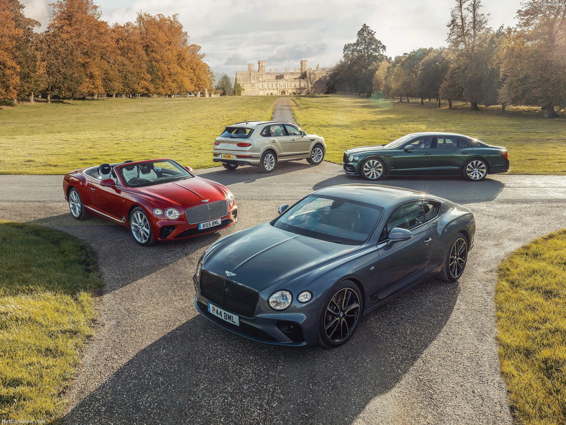 Bentley Continental GT V8 (2020) – modelová řada