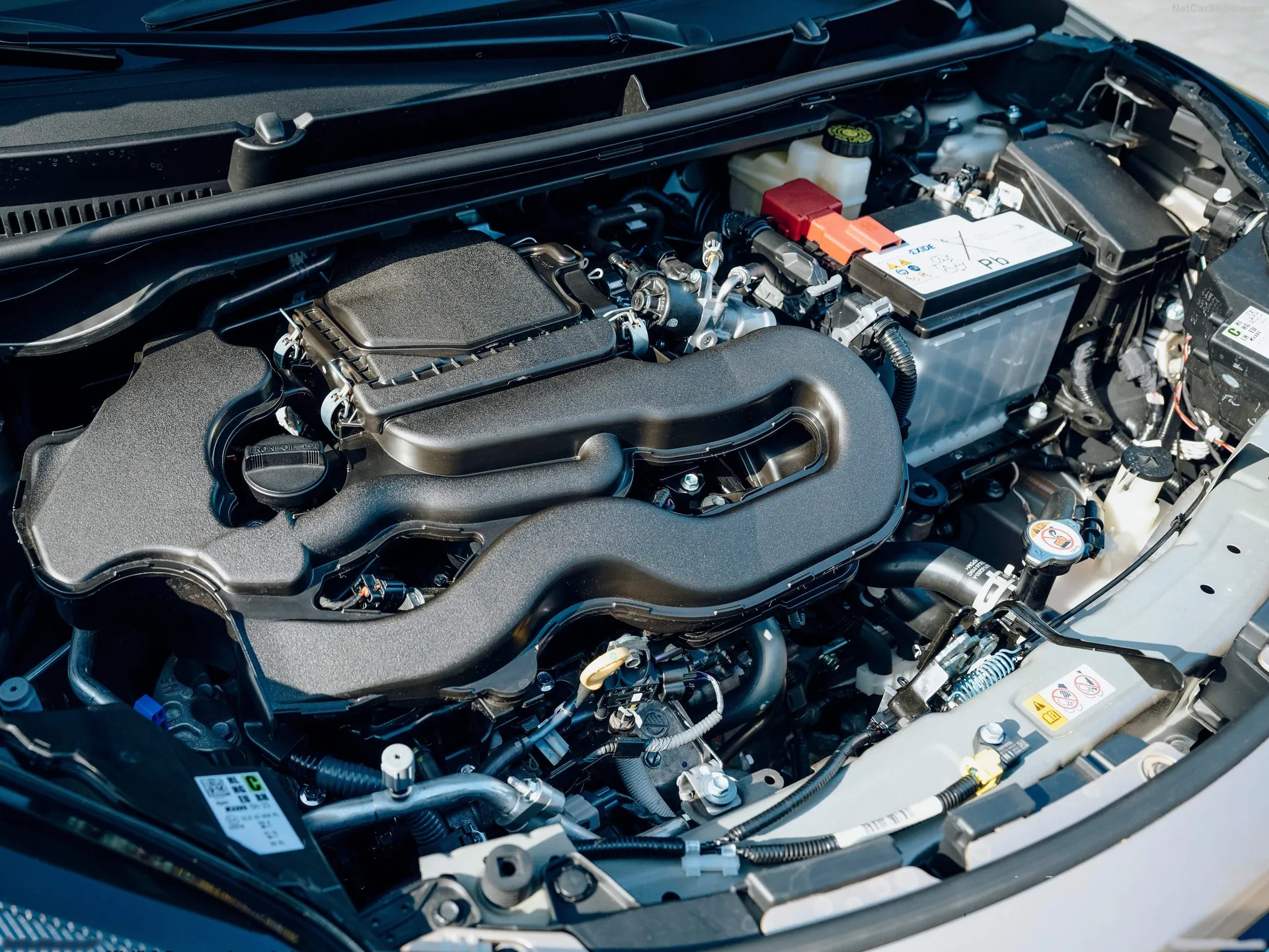 Toyota Aygo X (2022) - Engine Bay