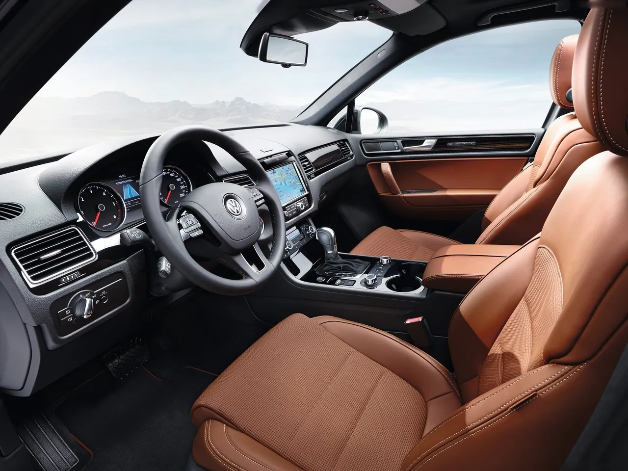 Volkswagen Touareg Edition X (2013) – interiér