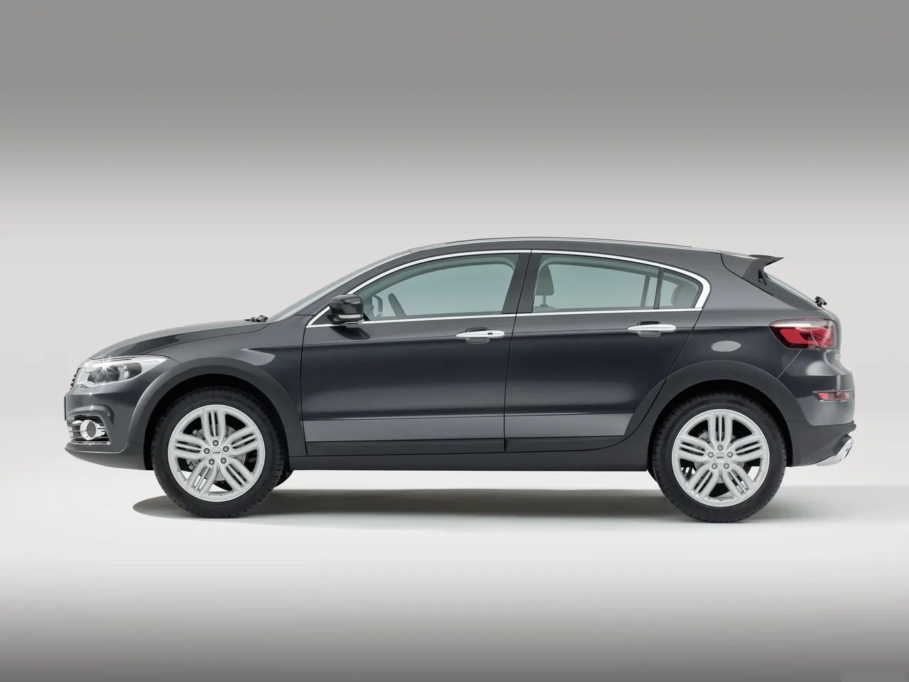 Qoros 3 Cross Hybrid Concept (2013) – boční profil
