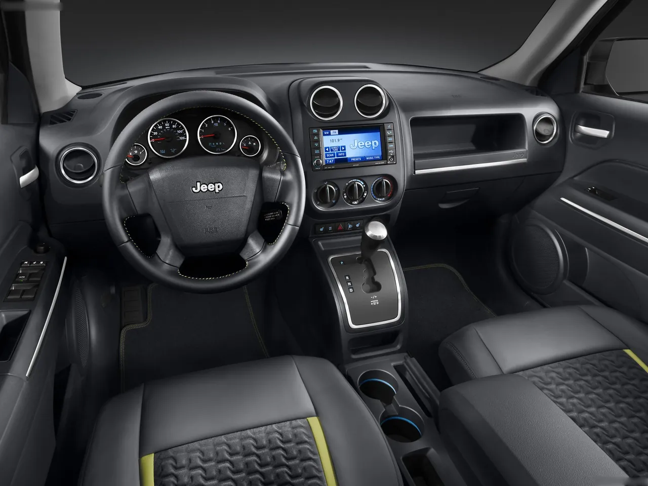 Jeep Patriot Back Country Concept (2008) – interiér