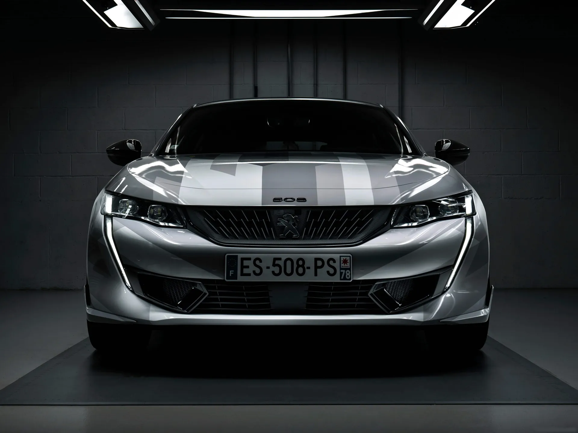 Peugeot 508 PSE (2021) – zepředu