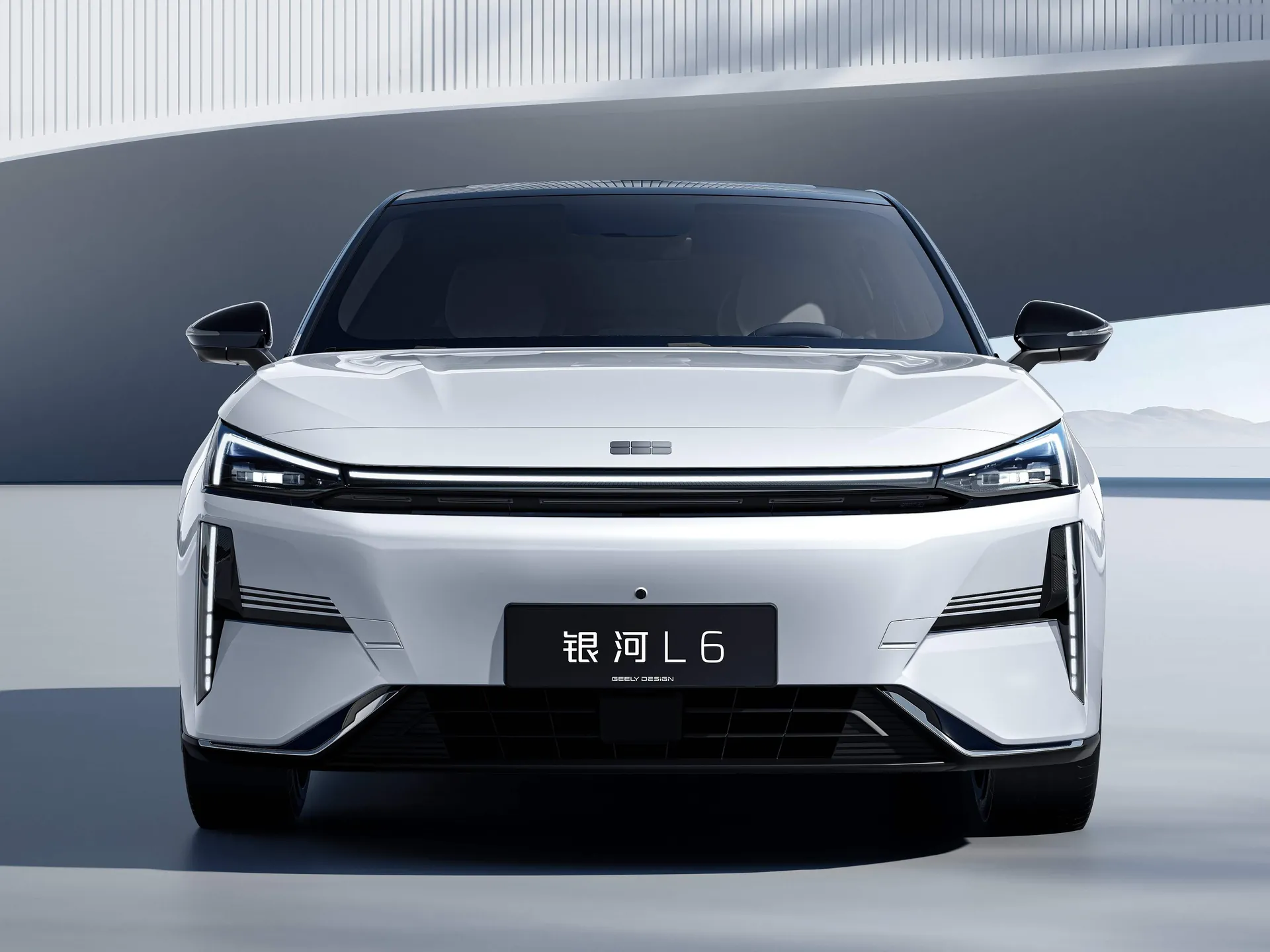 Geely Galaxy L6 (2024) – zepředu