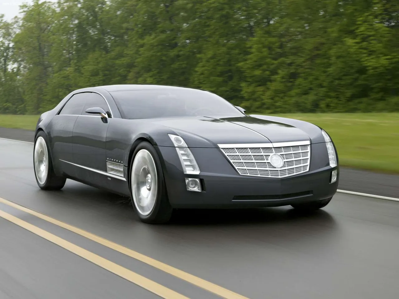 Cadillac Sixteen Concept (2003)