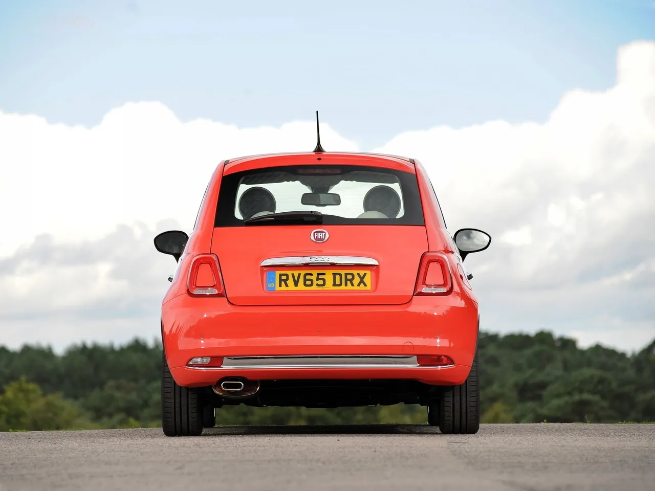 Fiat 500 (2016) – zezadu