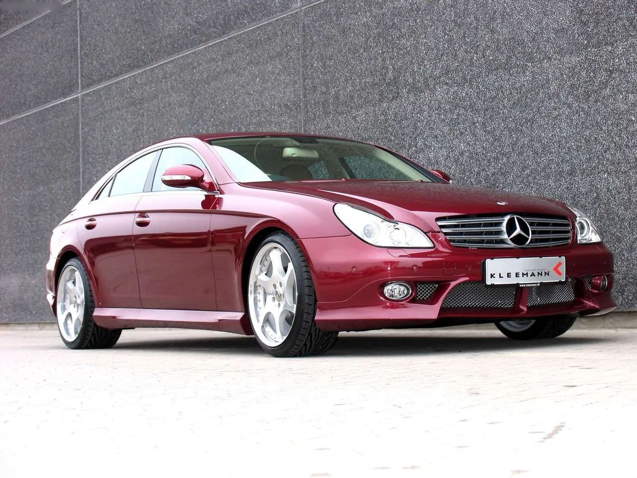 Kleemann Mercedes-Benz CLS 50K S8 (2005)