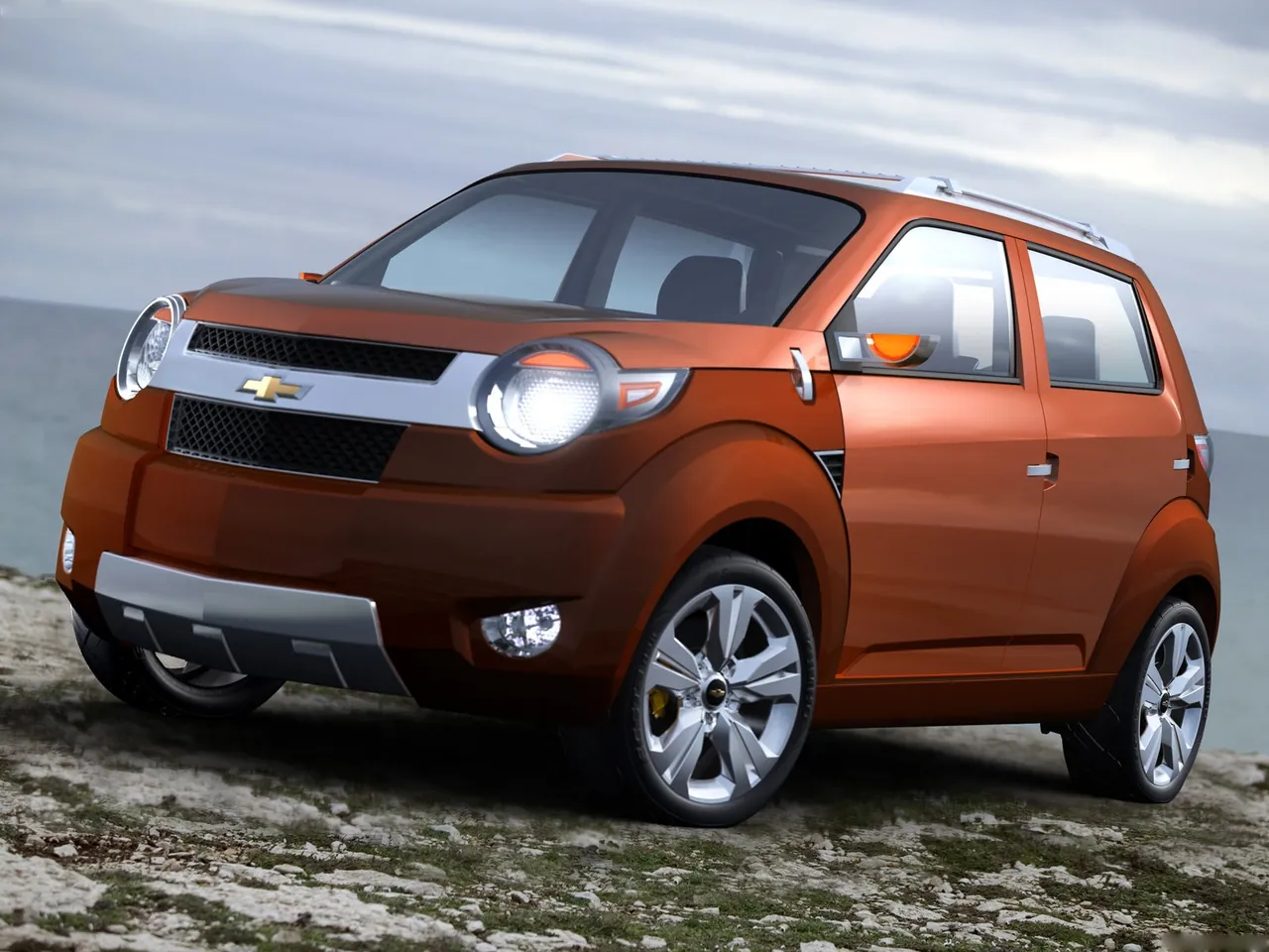 Chevrolet Trax Concept (2007)